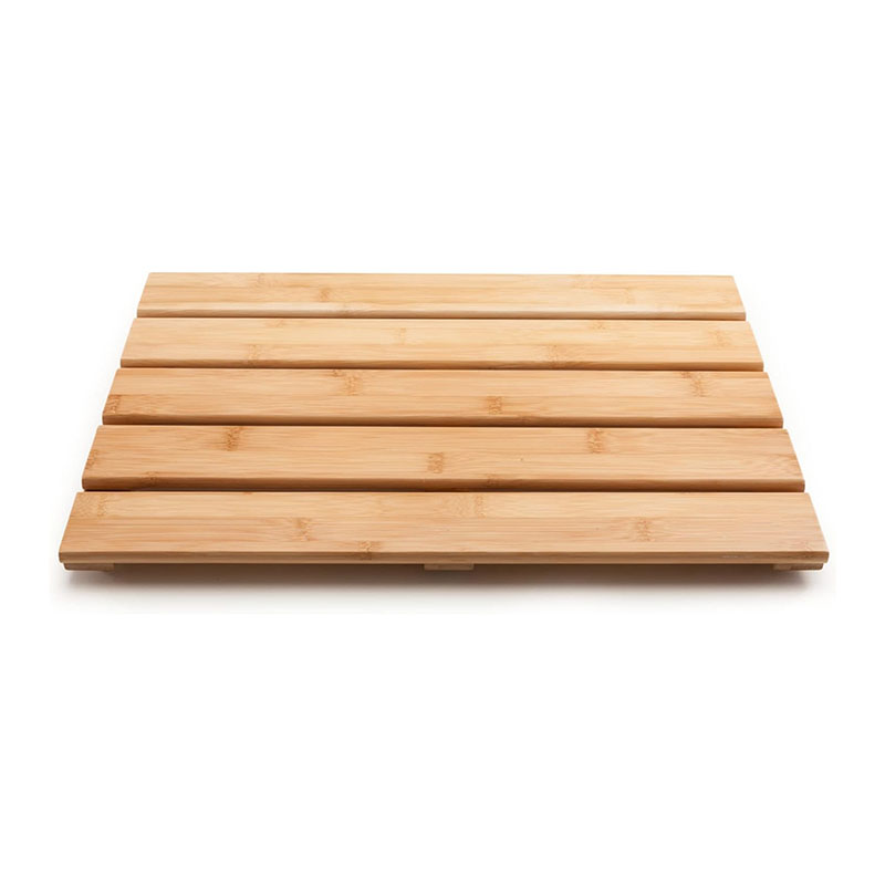 Bamboo Bath Shower Mat for Indoor & Outdoor