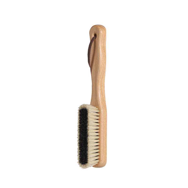 Clothes Coat Brush Wooden