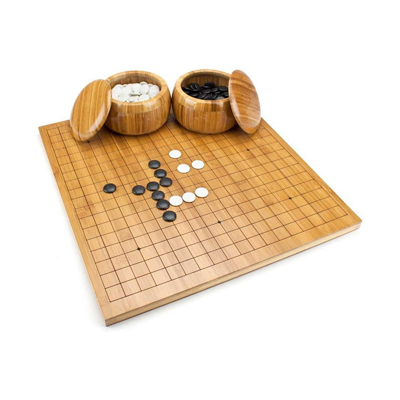 Bamboo Go Game Set Classic Strategy Board Game