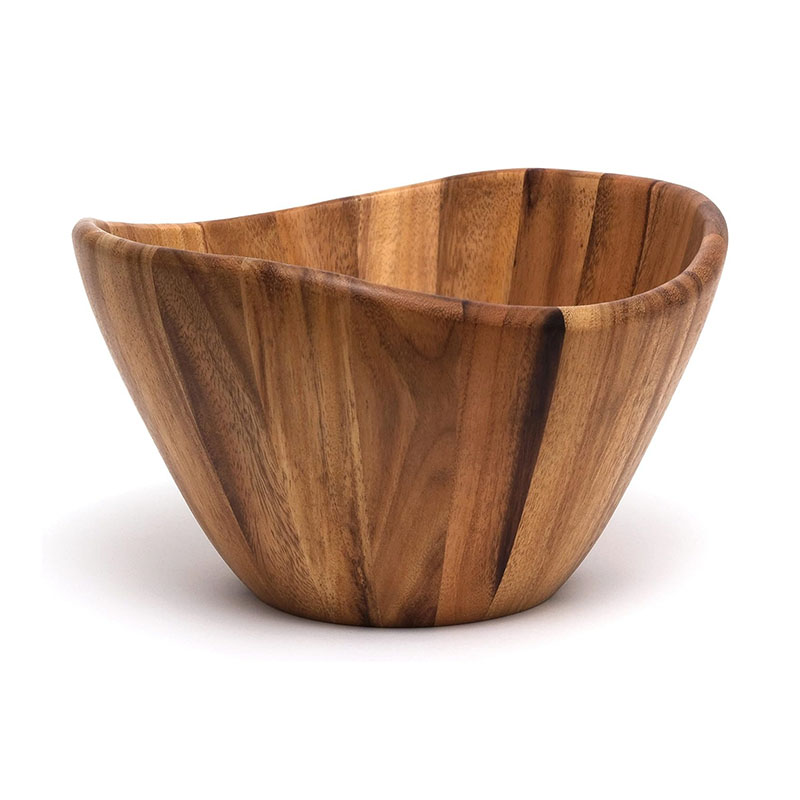 Kitchen Large Wooden Salad Bowl