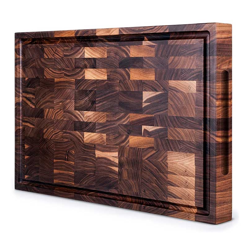Large Walnut Wood Cutting Board for Kitchen