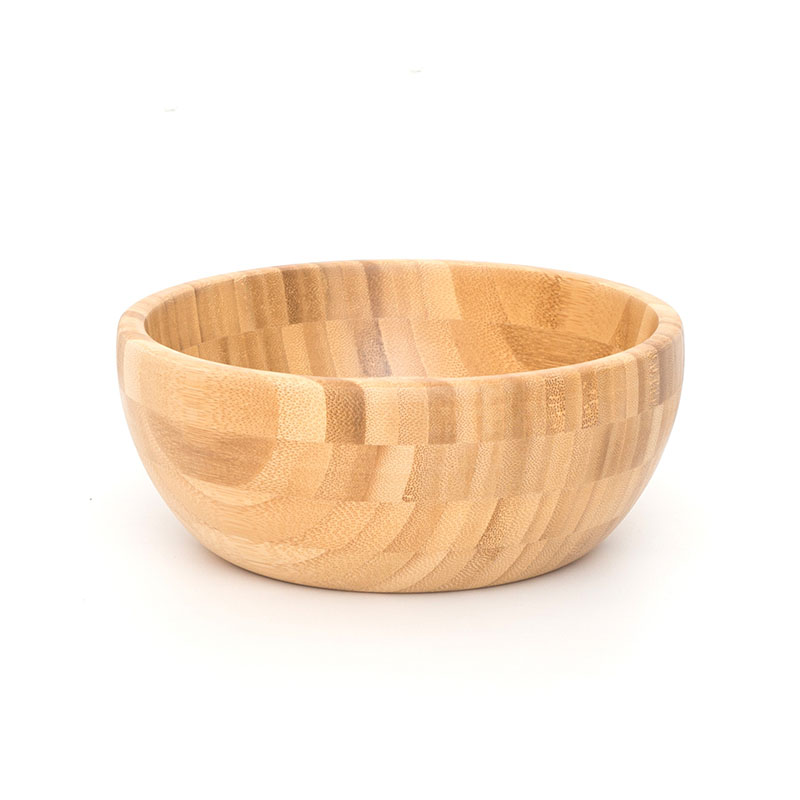 bamboo serving bowl for Fruit 