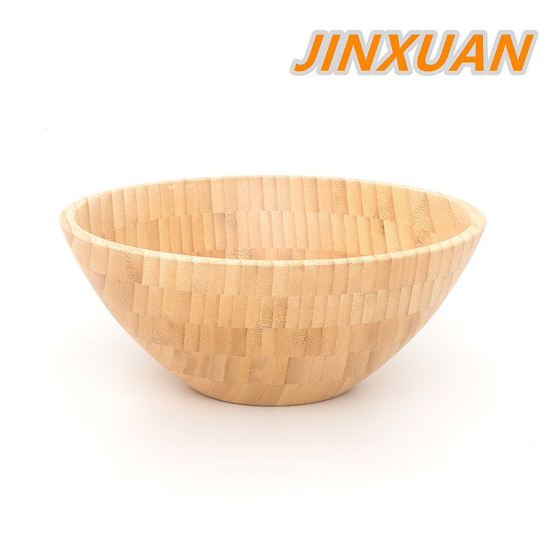Bamboo Salad Bowl Set for Kitc