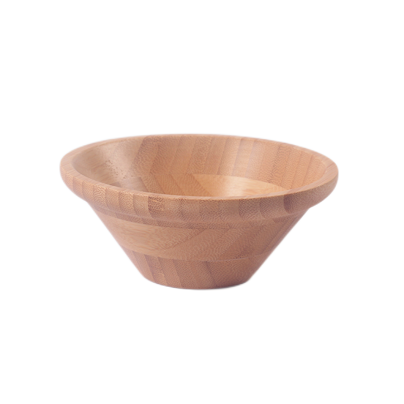 Bamboo Fruit Bowls for Kitchen Counter