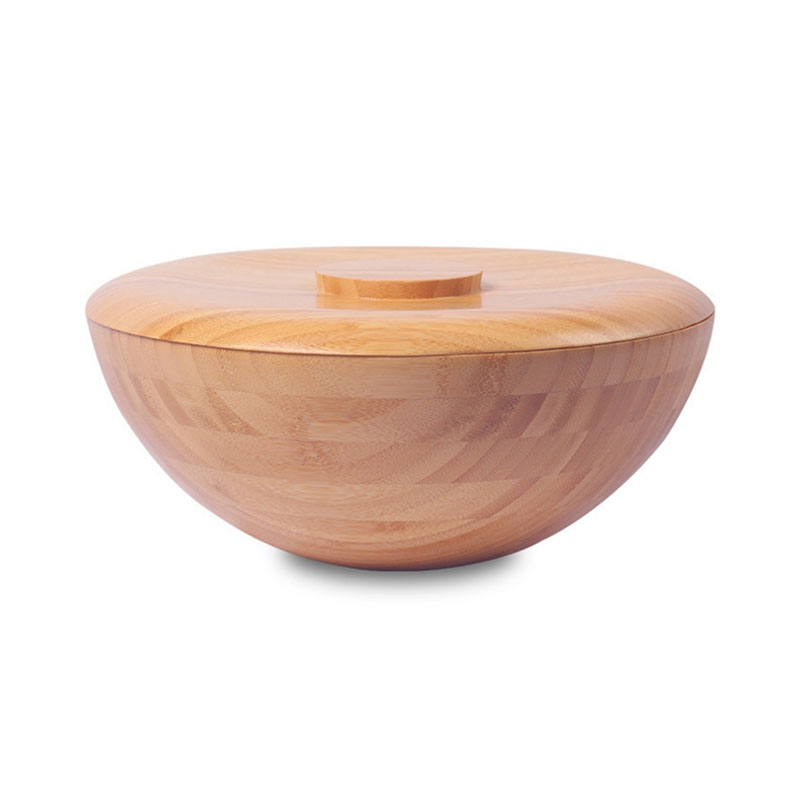 Large Bamboo Fruit Bowls for Party BBQs