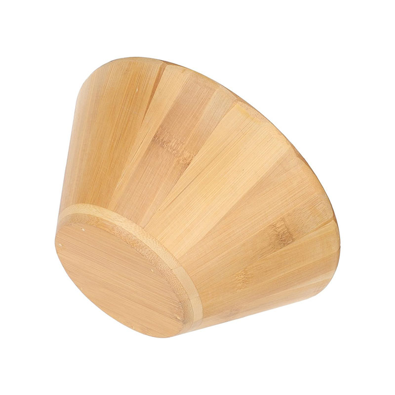 Bamboo Serving Bowl Round
