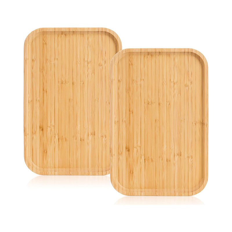 Home Decor Bamboo Serving Trays