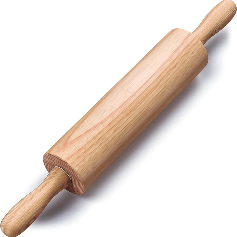 Rolling Pin Wooden Dough Roller Pin for Baking