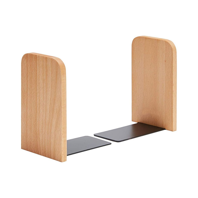 Wooden Bookends Book Stand Creative Decorative