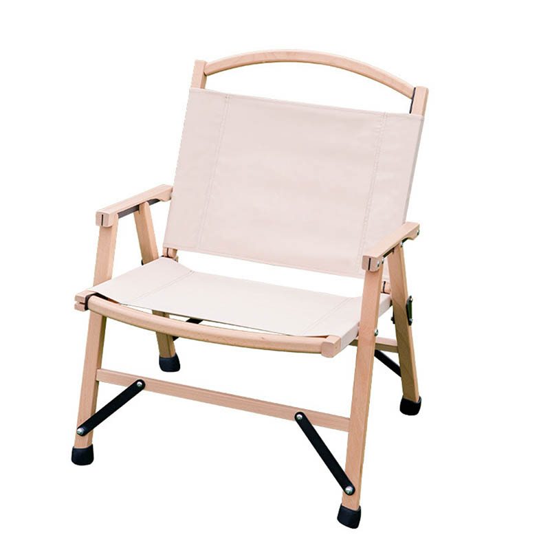 Outdoor Wooden Chair Portable Folding Chair