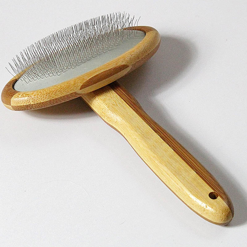 Solid Wood Pet Comb Brush for Cats Dogs