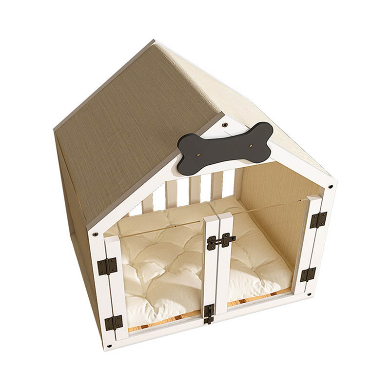 Easy Assemble Wooden Pet House for Small Medium Pet