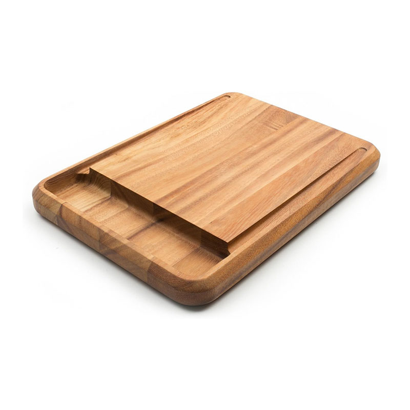 Solid Acacia Wood Cutting Board for Kitchen