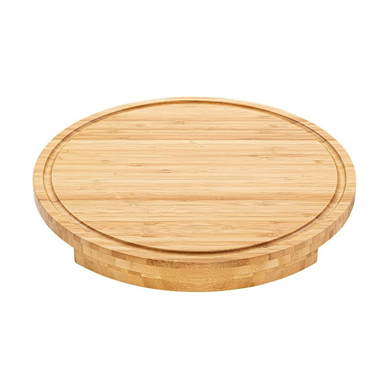 Corner Counter Bamboo Cutting Board for Kitchen