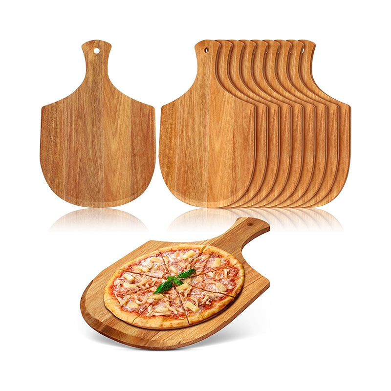 Wooden Pizza Peel Board for Pizza Making Sliding