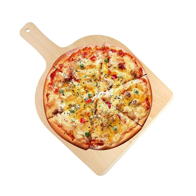 Wood Pizza Peel Spatula Paddle with Handle