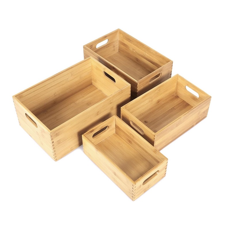 Creative bamboo storage basket makes home life more stylish