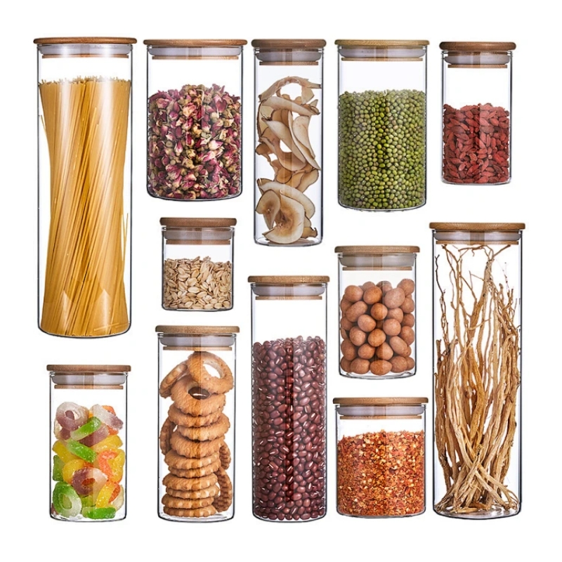 Eco-friendly choice of bamboo sealed  cans to make life greener