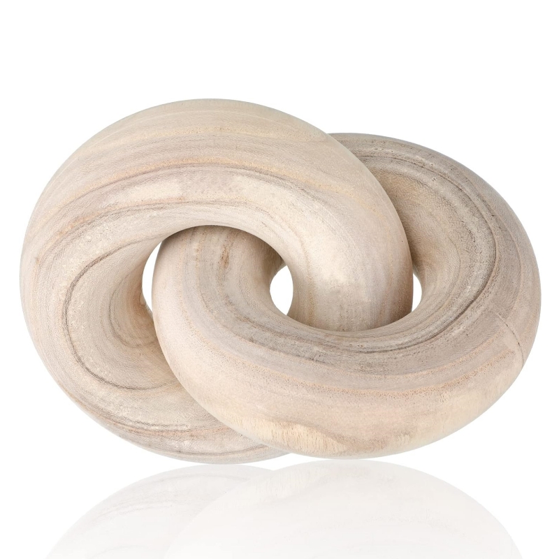 Wood knot is a novel design in home decoration