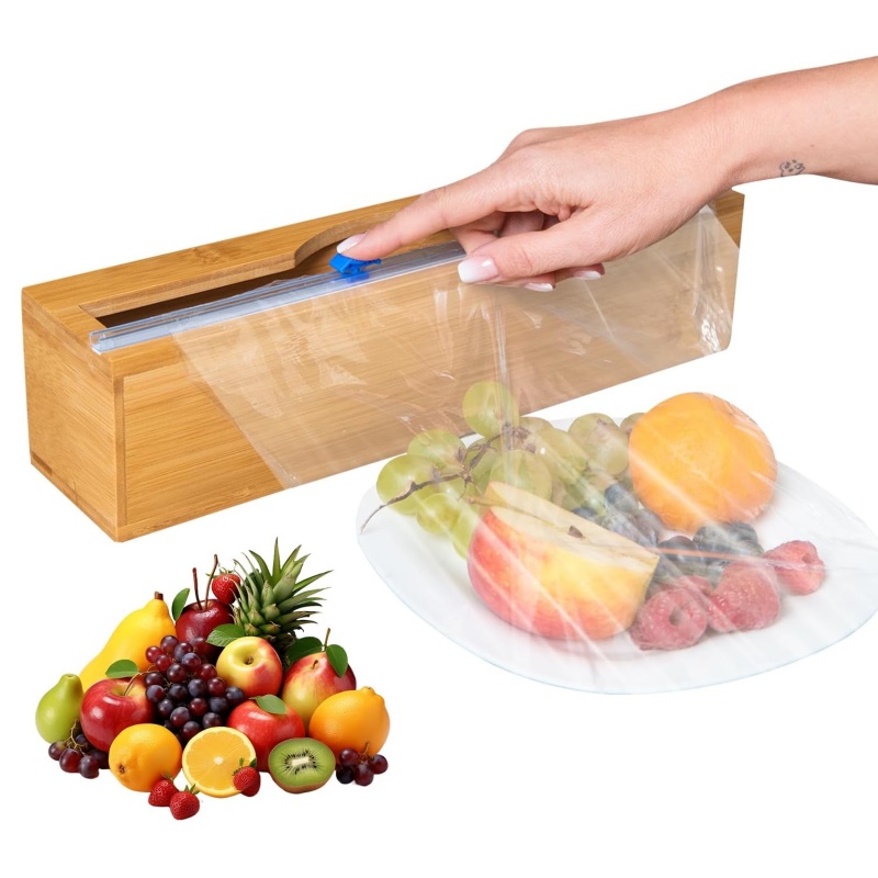 Bamboo wrap cutter brings a new kitchen experience