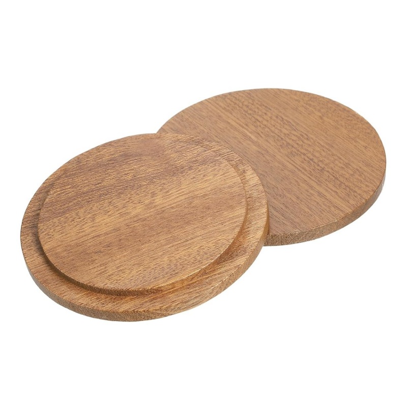 Wooden lids are a good choice for your drink accessories