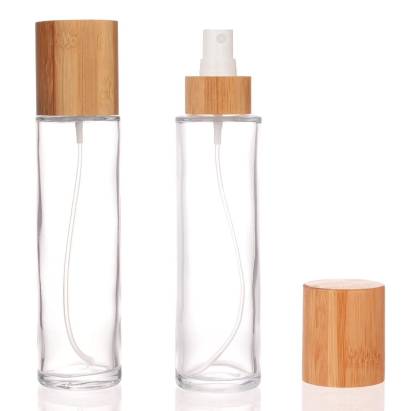 Bamboo spray bottles help preserve your skin care products better