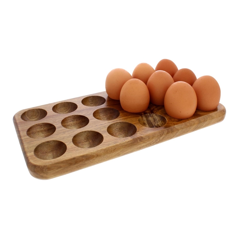The unique application value of wooden egg trays in food packaging