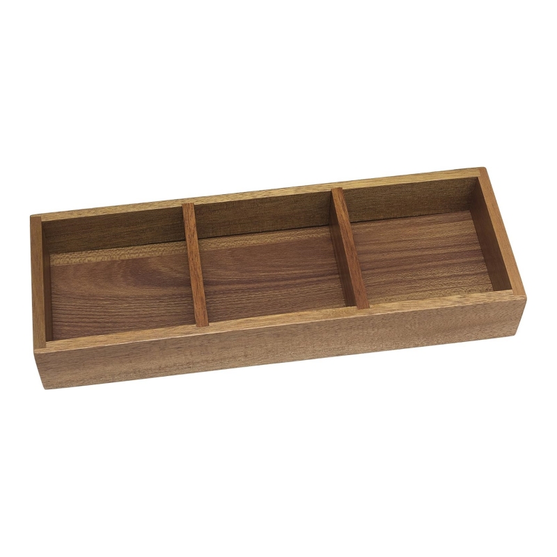 Wooden drawer storage boxes enhance storage capacity and spatial aesthetics