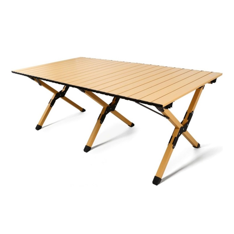 Bamboo folding tables enhance the living quality of families