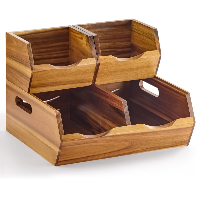 Selection tips for wooden storage boxes and key points for home matching