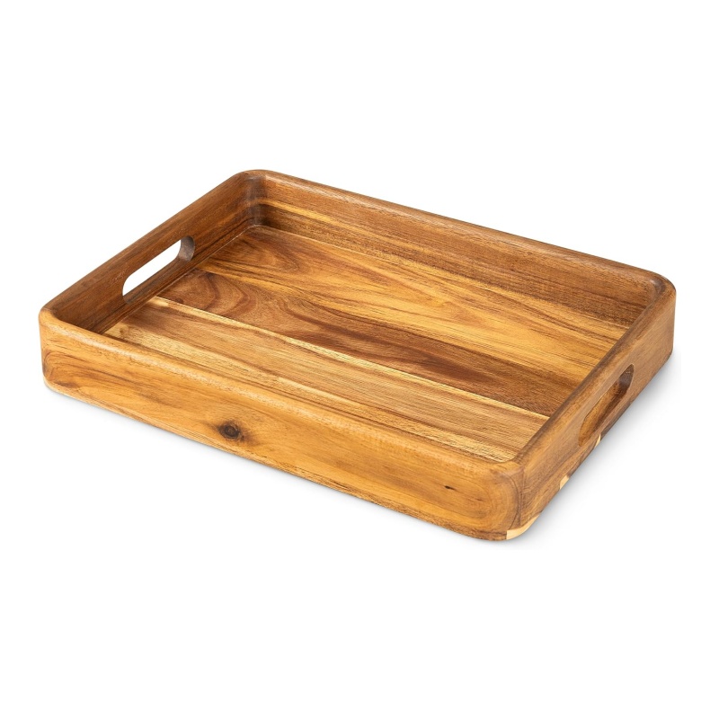 Custom-made serving trays with handles add charm to your home