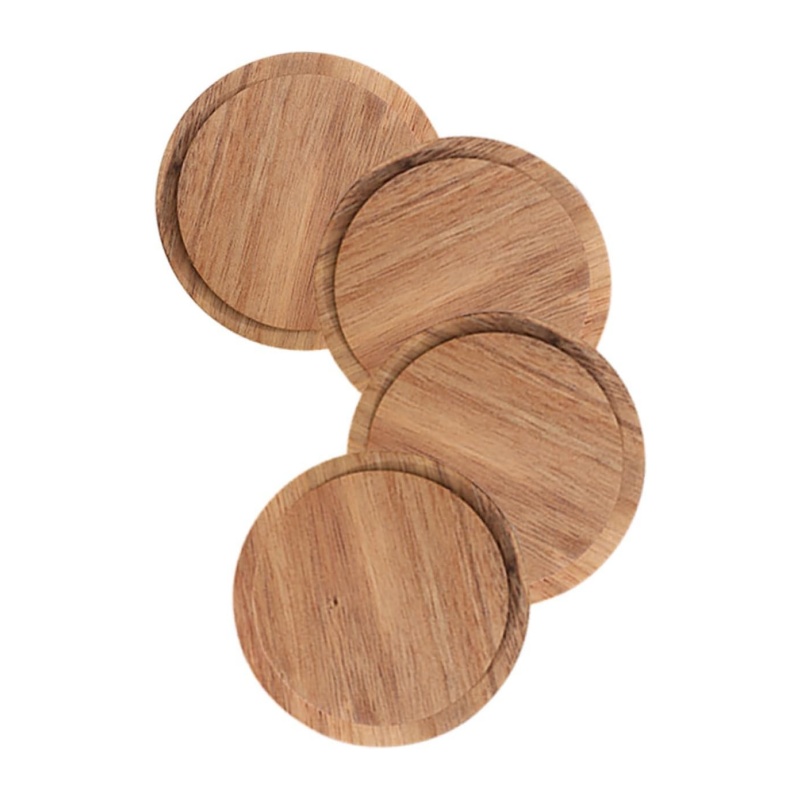 How do wooden sealed covers add a natural touch to products