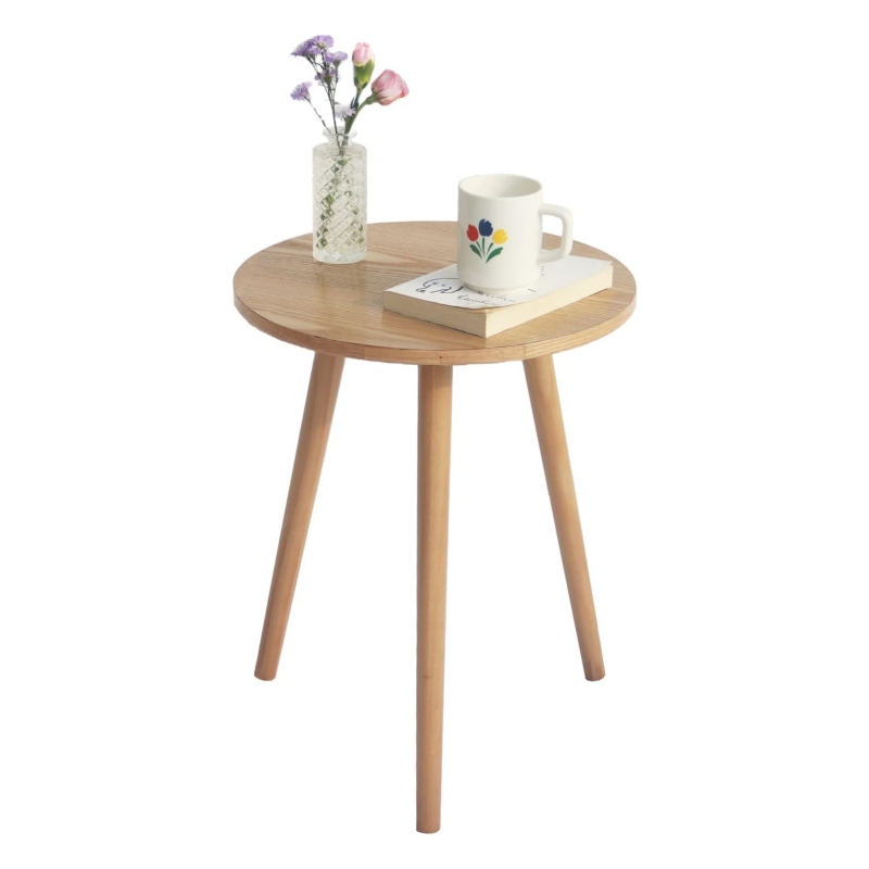 The wooden sofa side table with both practical and beautiful is recommended