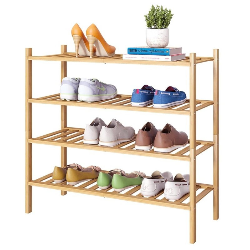 Five reasons to choose bamboo shoe rack for your home