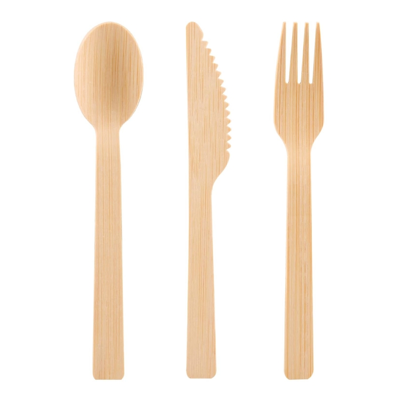 Disposable bamboo tableware makes life more natural and healthy