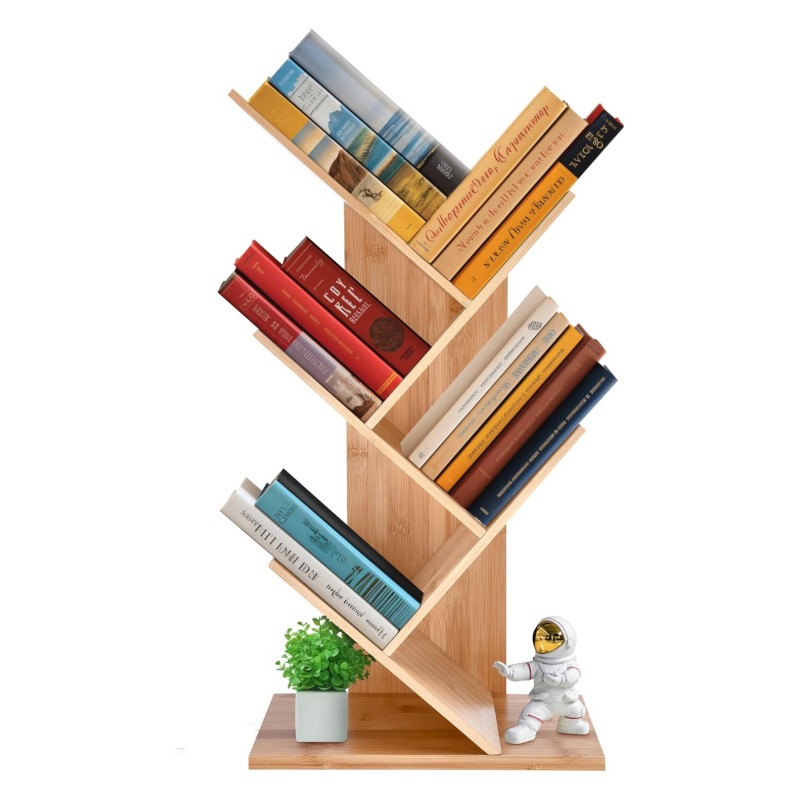 Precautions and maintenance methods for bamboo simple bookshelves