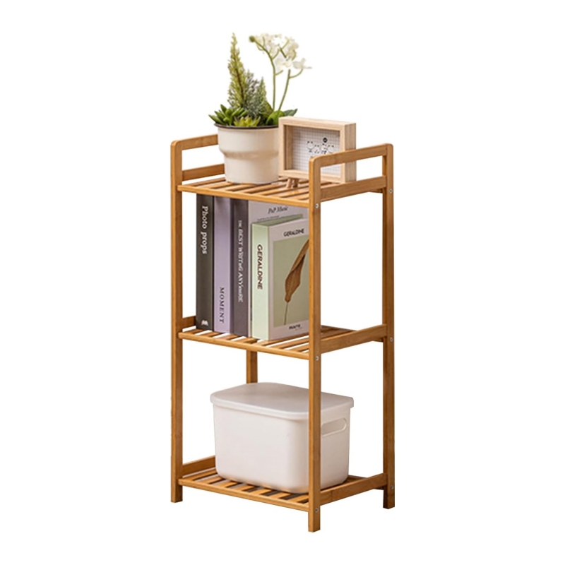 Bamboo shelves are an ideal choice for modern homes