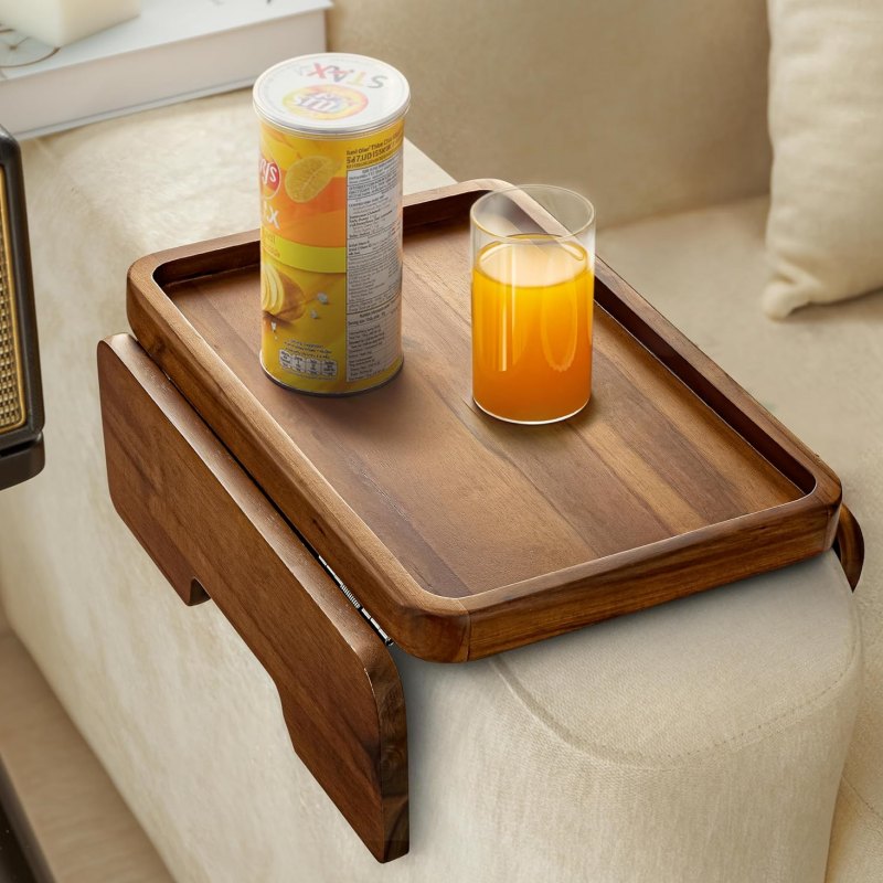 The application of wooden sofa tray in export trade