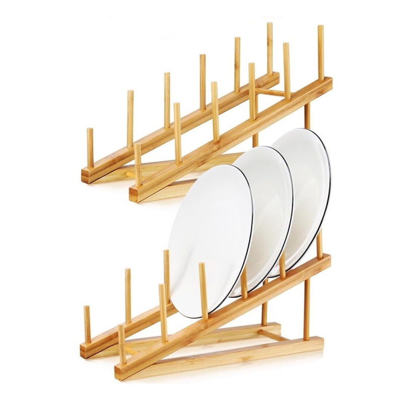 Tips for cleaning and maintaining bamboo drain racks
