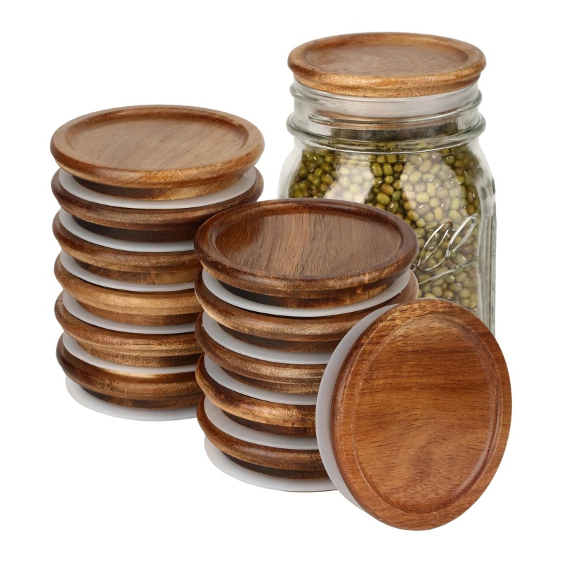 Environmental benefits and recycling of wooden sealing covers