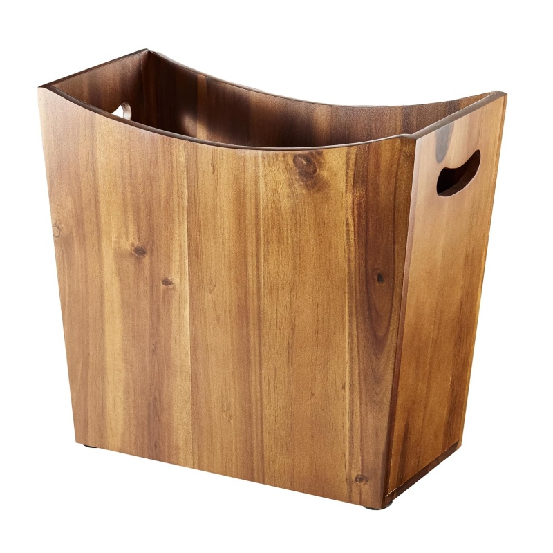 How to choose the right wooden wastebasket to enhance the style of your home