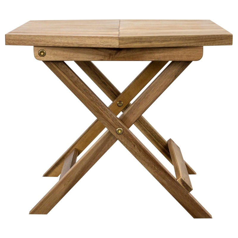 Wooden folding tables are suitable for home choices in various indoor environments