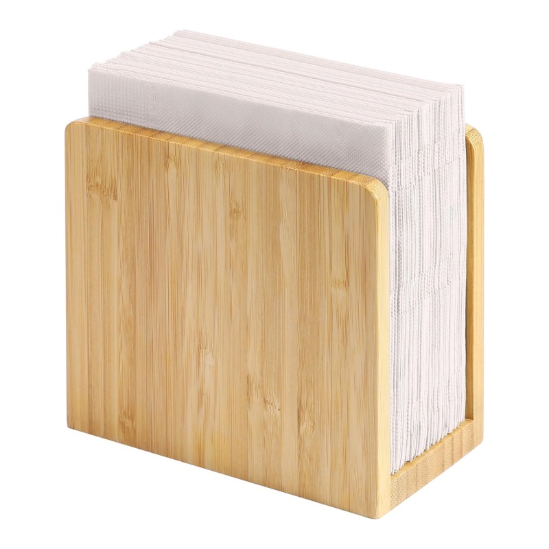 Bamboo tissue storage boxes bring your life closer to nature