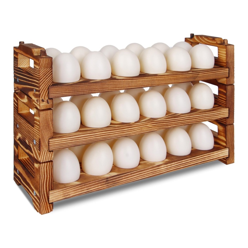 The application scenarios and extensive market demand of wooden egg trays