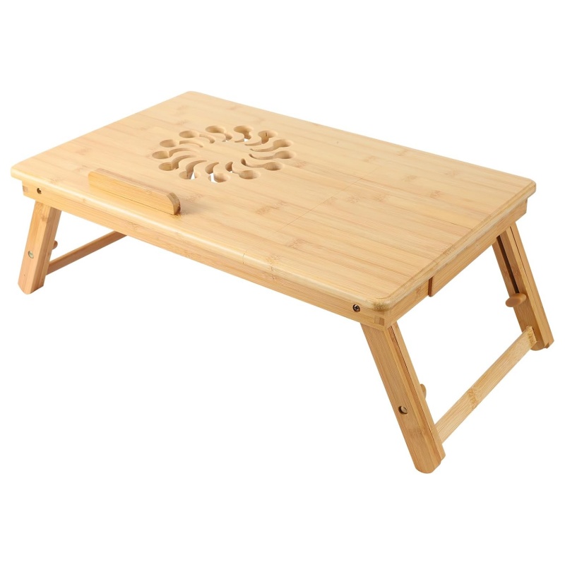 Create a warm and comfortable reading environment with bamboo bed trays