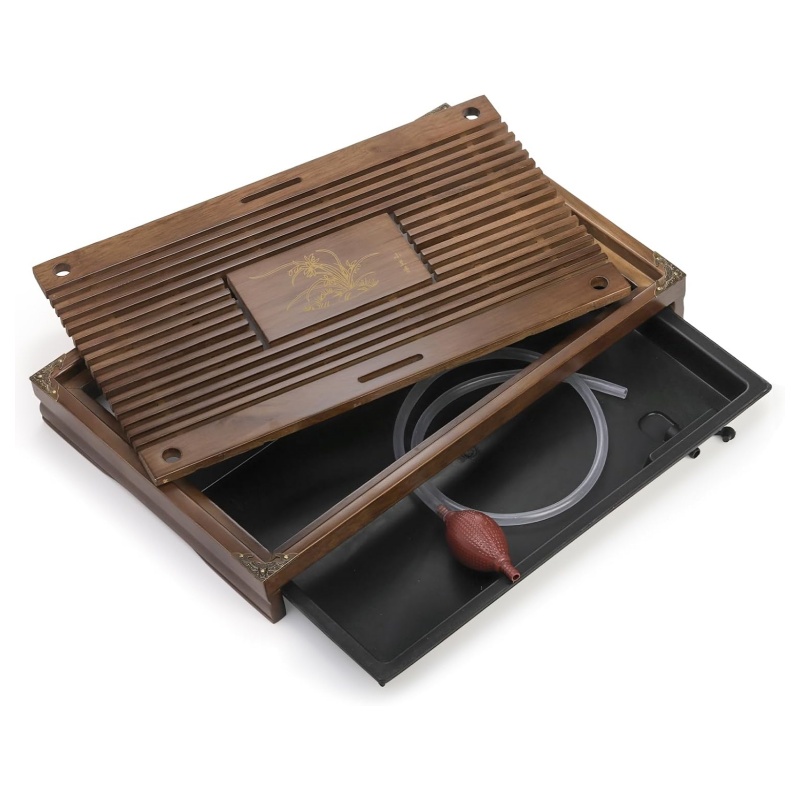 How to choose the right wooden tea tray to enhance the enjoyment of tea art