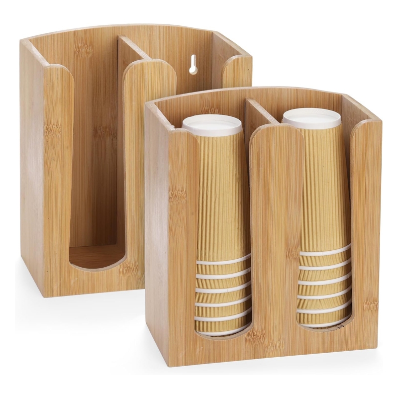 Usage tips and daily maintenance methods for bamboo cup holders