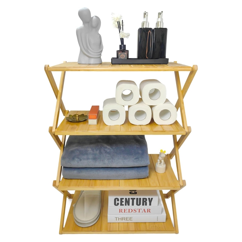 Why are bamboo shelves the best choice for your home storage