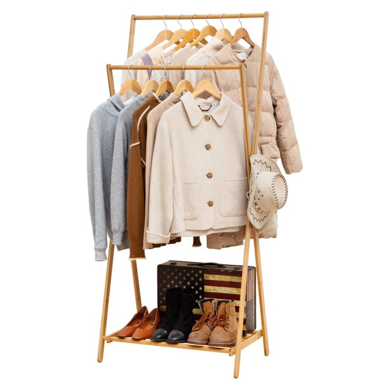 Why do wooden coat racks become the ideal choice for home decoration