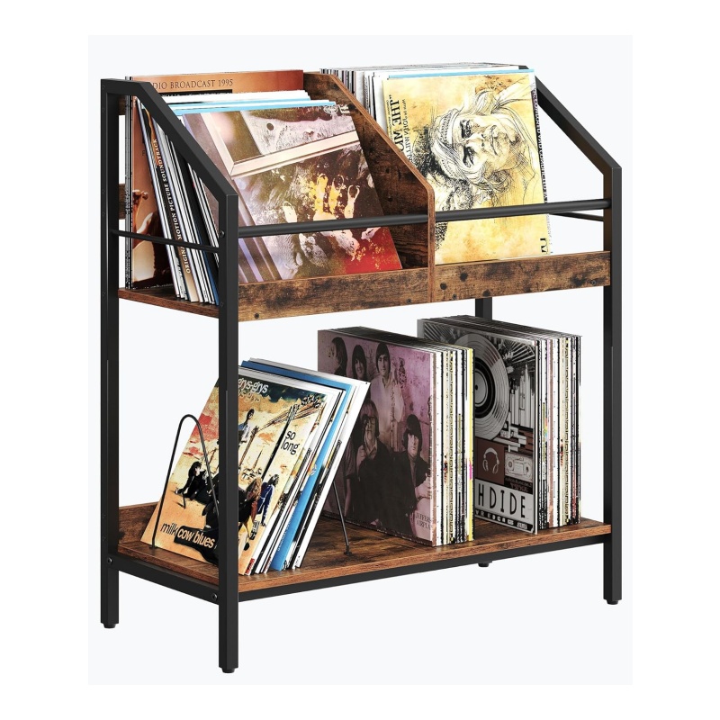 Recommendations for various design styles of wooden shelves